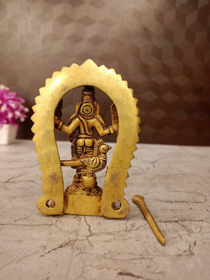 Brass Murugan Arch Idol