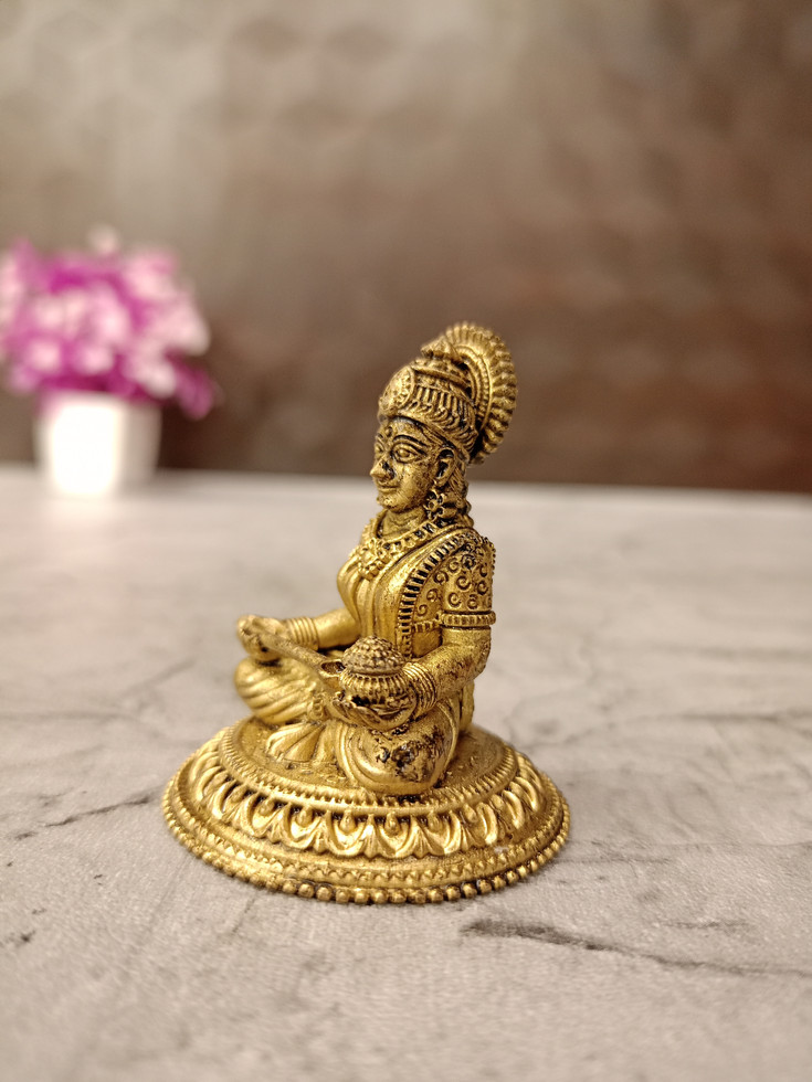 Brass Fine Art Annaporani Idol