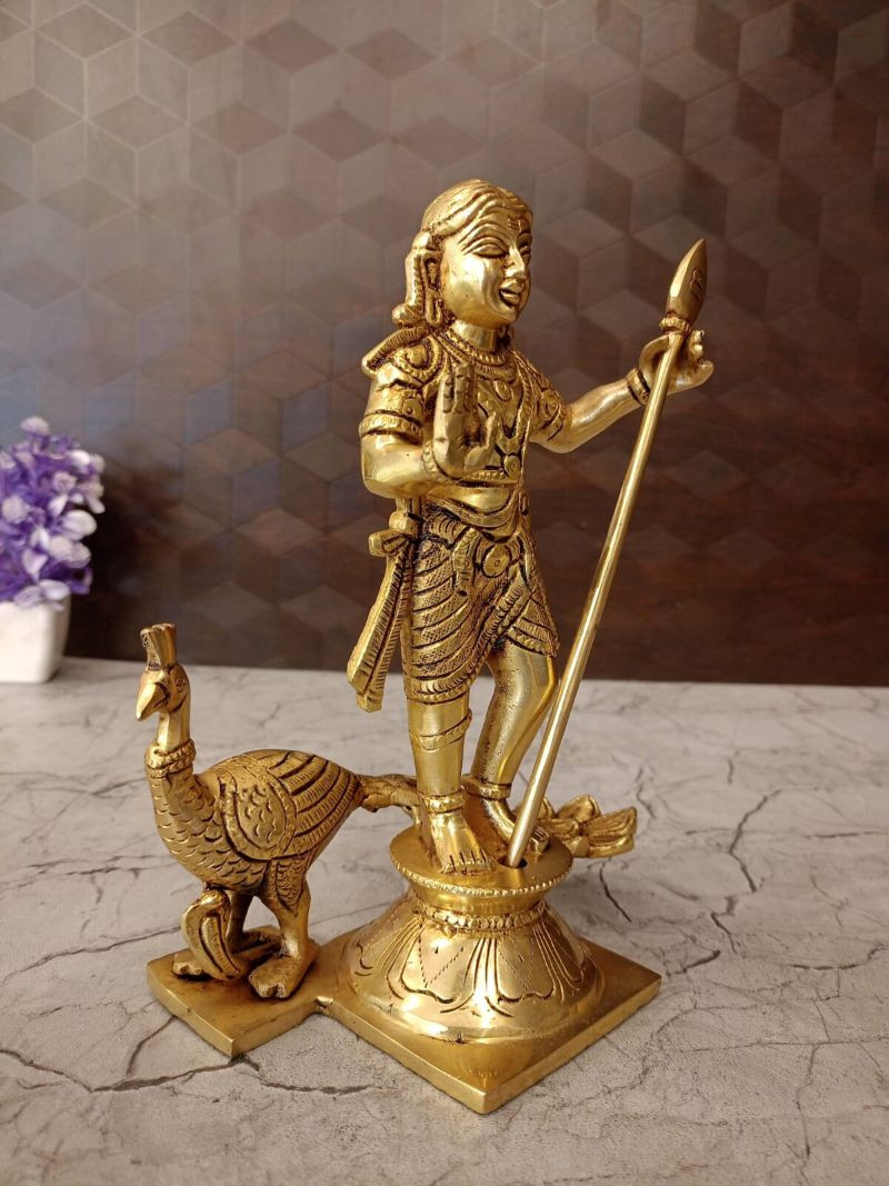 Brass Balamurugan Idol