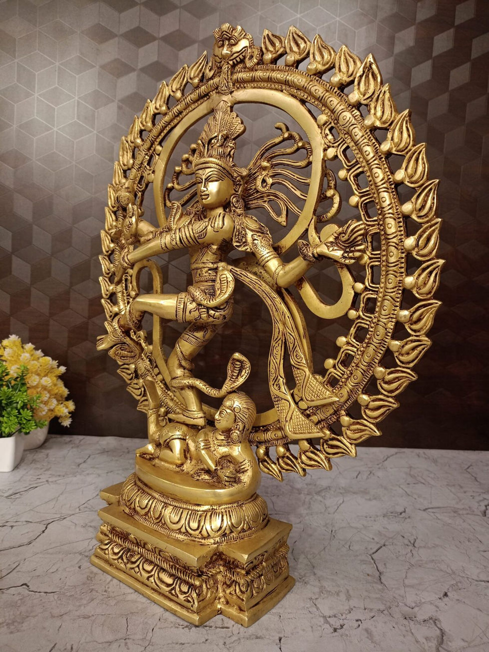 Brass Natarajar Idol