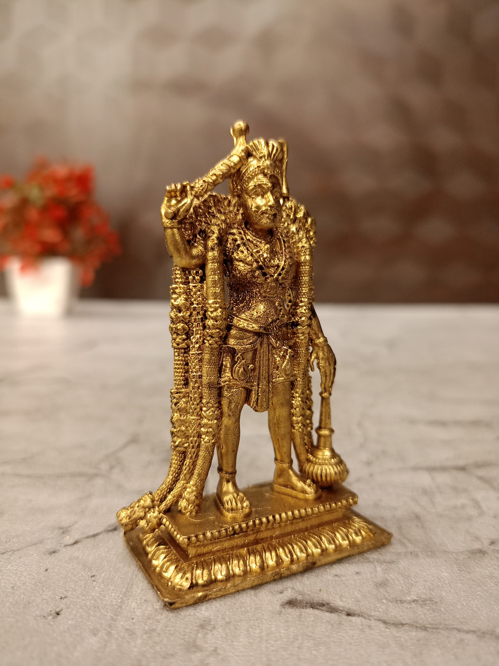 Brass Fine Art Karuppasamy idol