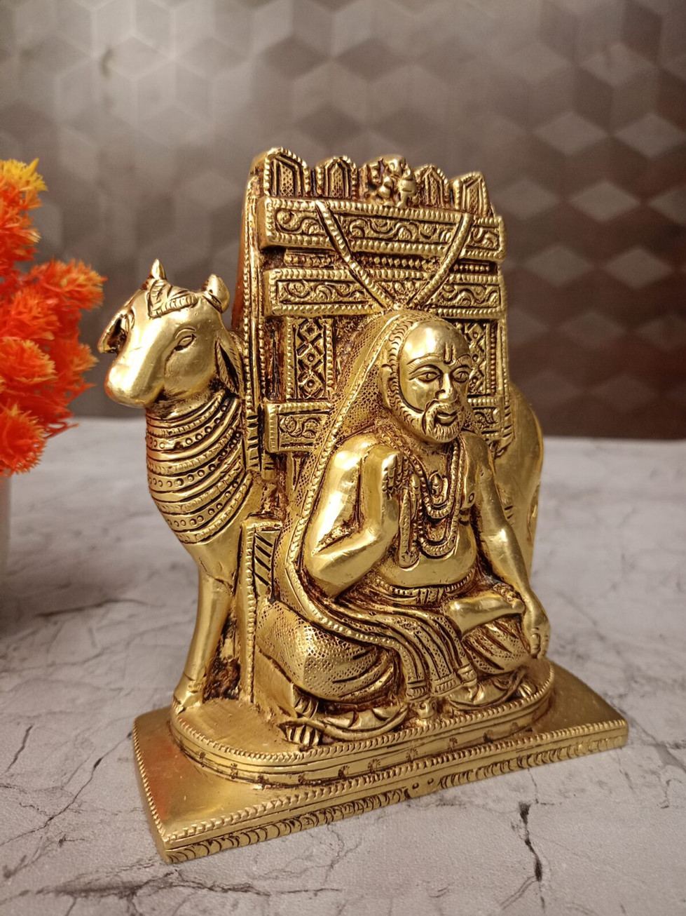 Brass Ragavendra Idol