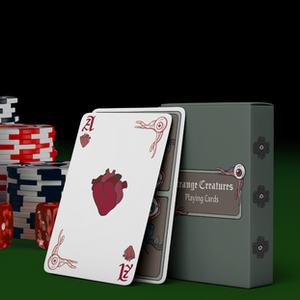 Strange Creatures Playing Cards