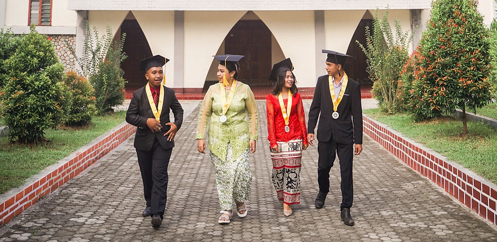 Wisuda Purna Siswa Angkatan 66 SMA Katolik Syuradikara