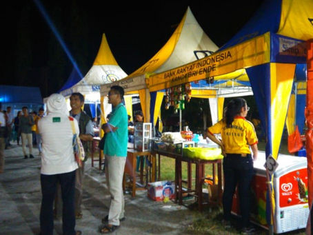Bazar Spesial 65 Tahun Smak Syuradikara Ende