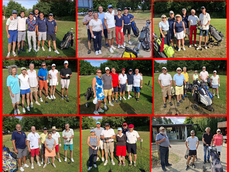 COUPE des JARDINIERS du 14/7/2025 SCRAMBLE à 3 sur 9 trous et Pétanque