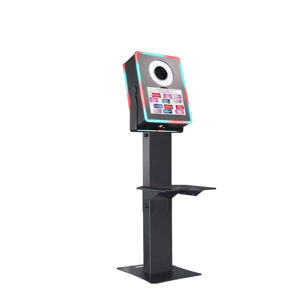 Miniature : Photo Booth (compatible reflex numérique + iPad) Noir/Blanc B2B