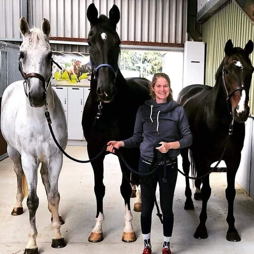 neuromuscular therapy, horse rider, horses