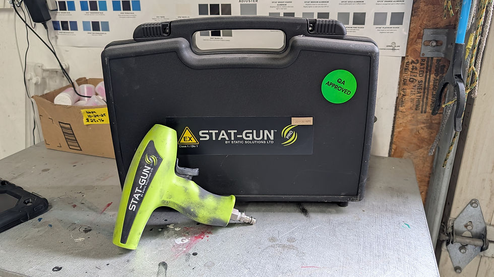 The Benefits of Using a Pro Stat Gun in Our Projects