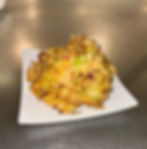 BBQ Pork Egg Foo Young
