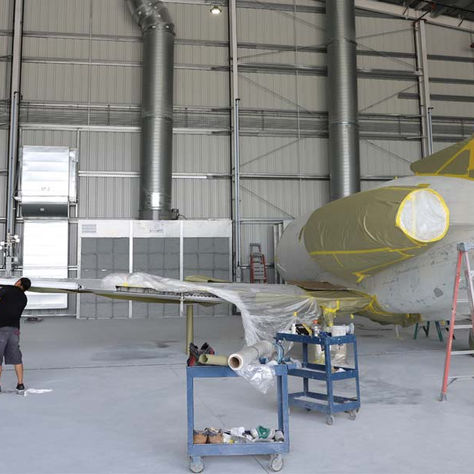 Banyan Welcomes Atlantic Jet Refinishing to the Complex