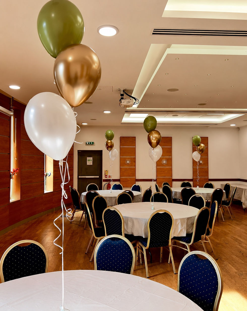 Huntercombe Party
