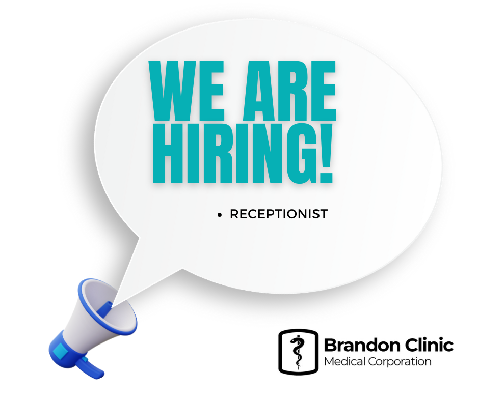 Full Time Receptionist