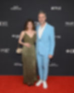 Lora Bidner and Rob Carli at the Canadian Screen Awards 2023 Photo by YYZ Events Steve Blackburn