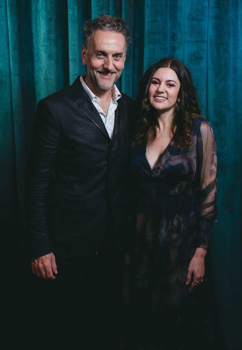 Lora Bidner and Rob Carli at the 2024 CASMA award