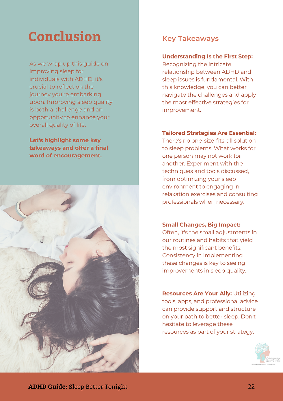 Thumbnail: Quiet The Chaos - A Sleep Survival Guide for ADHD Minds