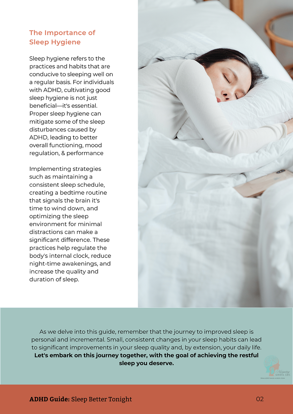 Thumbnail: Quiet The Chaos - A Sleep Survival Guide for ADHD Minds