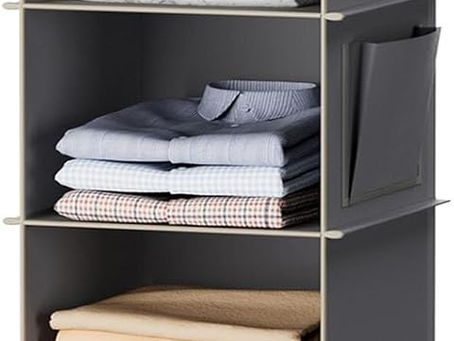 Tiny Closet With No Shelves? Try These Under $25 Clothing Storage Fixes