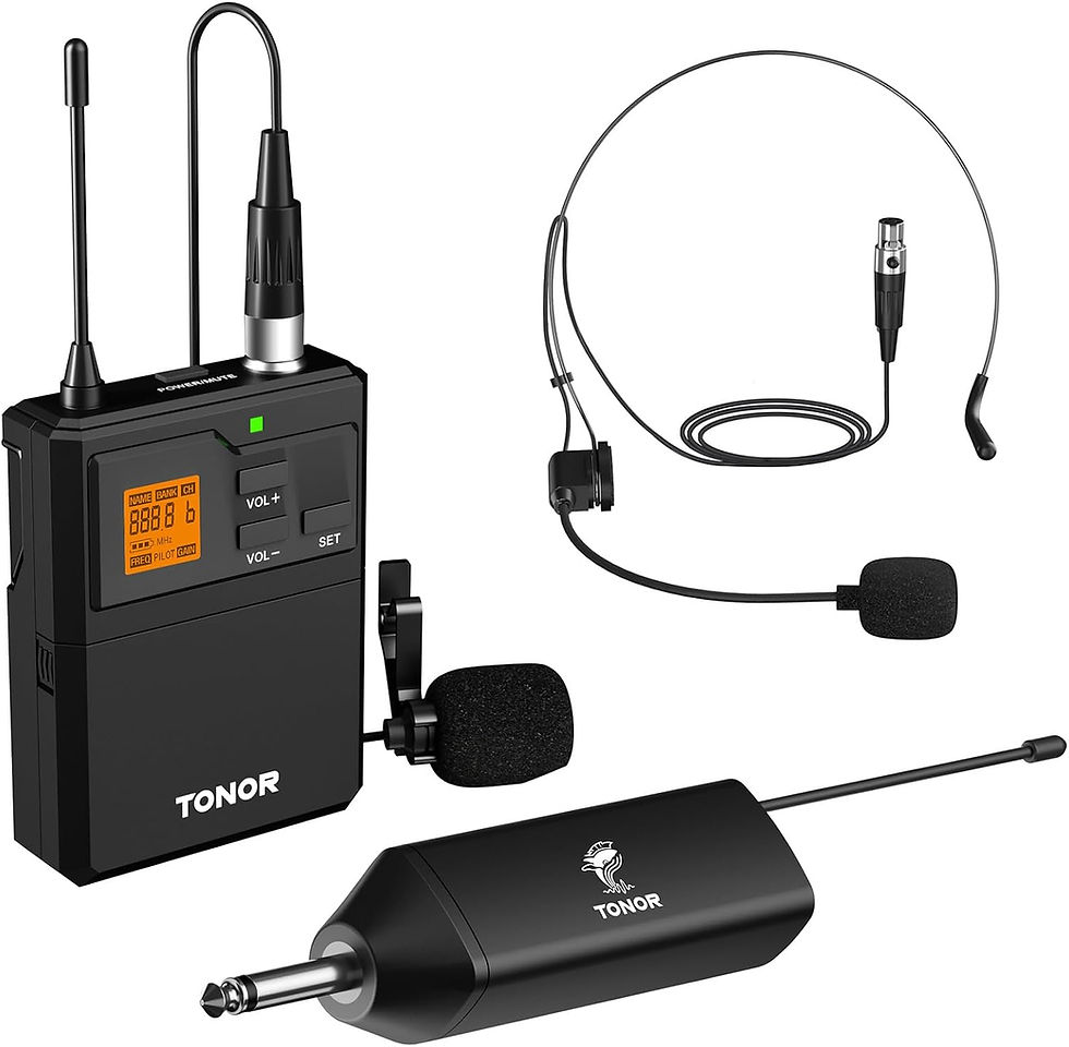 Sound Better, Present Better: Why a Wireless Microphone Can Make All the Difference