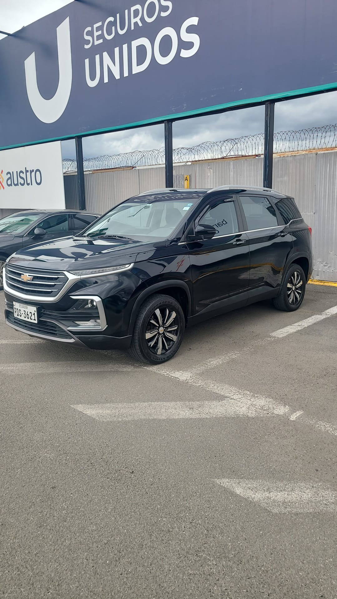 Chevrolet Captiva 5 pasajeros. 