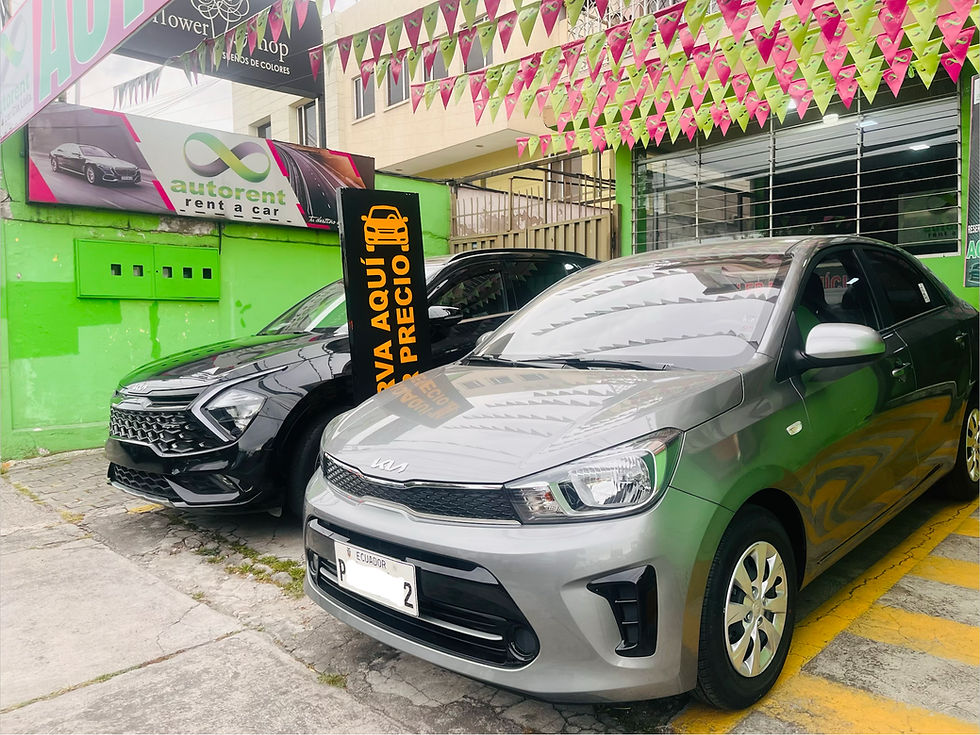 Servicios de Autorent Rent a Car en Ecuador
