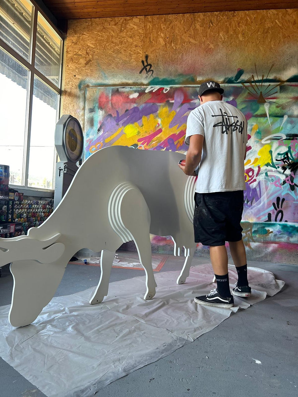 VACHE RIVE GAUCHE / WRITINK / COW-LOR YOUR LIFE