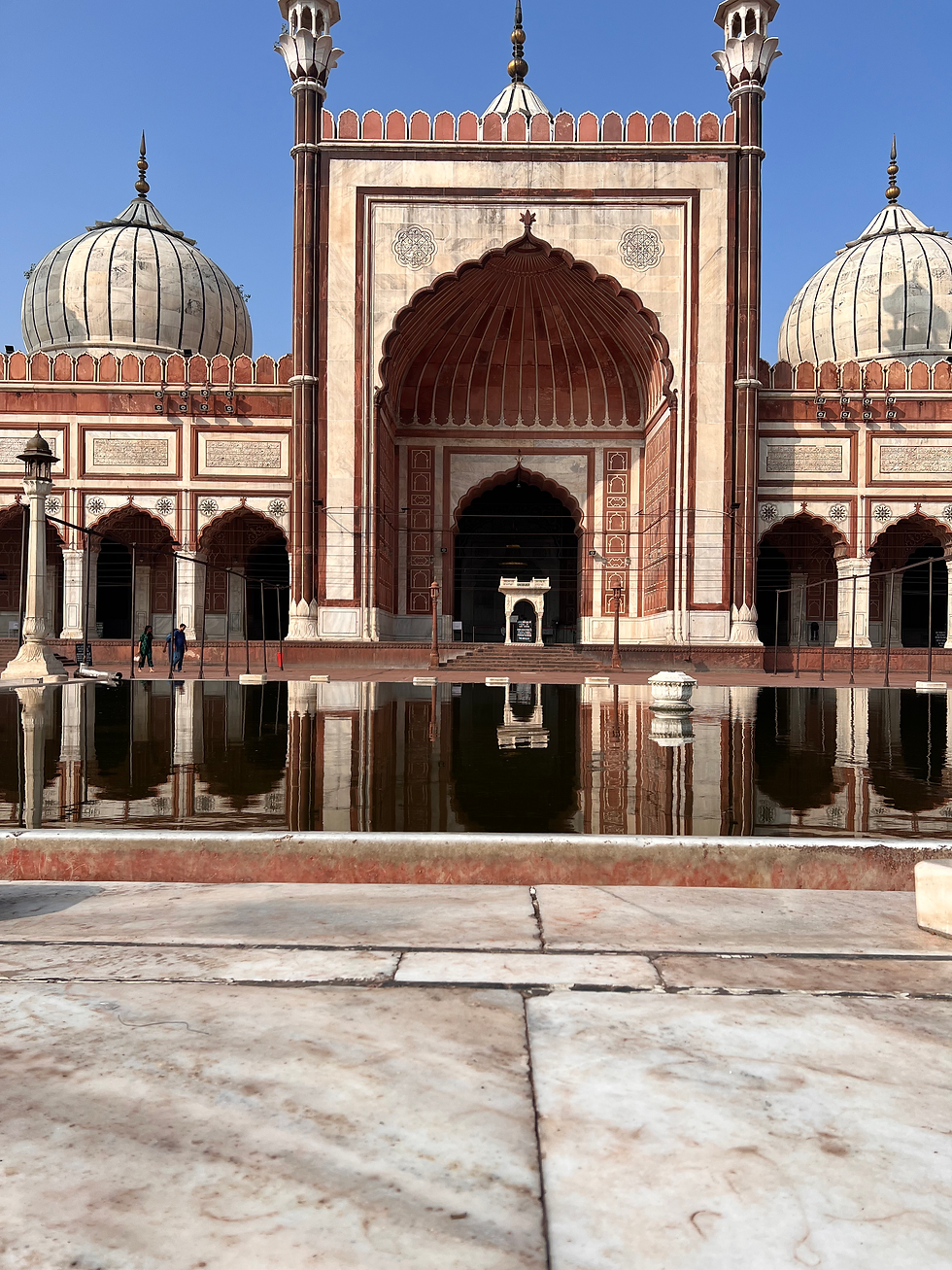 Jama Mashjid, New Delhi