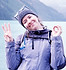 Lexie in Banff