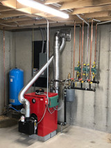Boiler with Indirect Hot Water