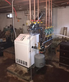 Boiler with Indirect Hot Water