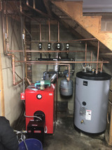 Boiler with Indirect Hot Water