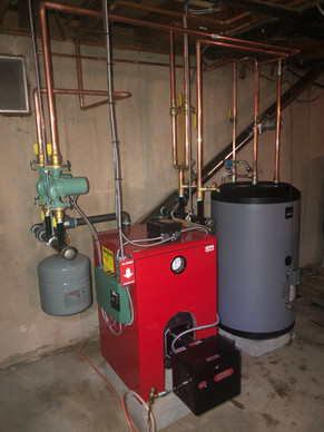 Boiler with Indirect Hot Water