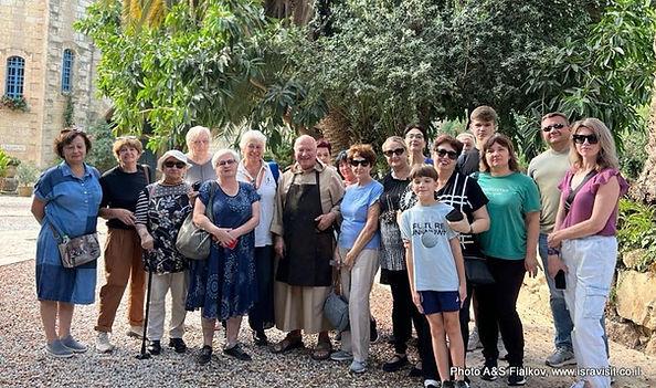 Бенедиктинский монастырь Воскресения Господня в Абу-Гоше - Эмаус.jpg