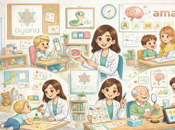 Mucho más que enseña a hablar