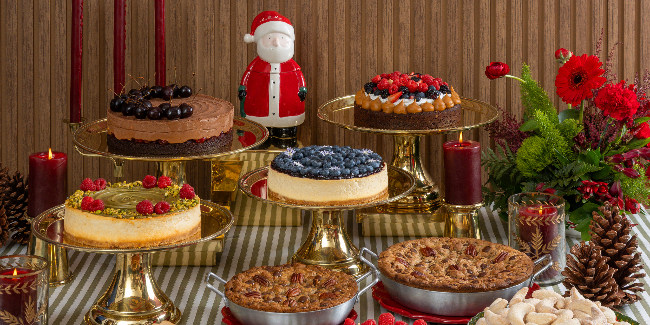 Arranged Food and Objects