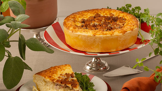 Quiche Lorraine (1kg – serve 6 fatias)