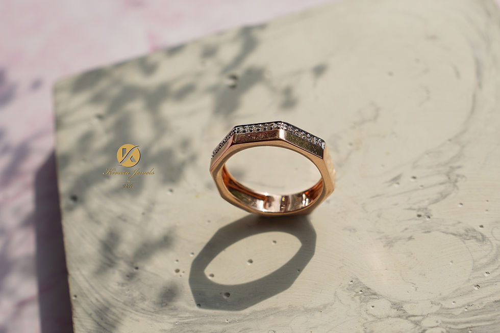 EVERYDAY OCTA RING