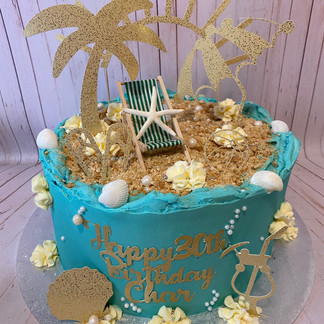 Beach Cake