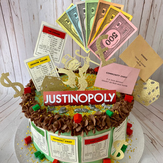 Monopoly Cake