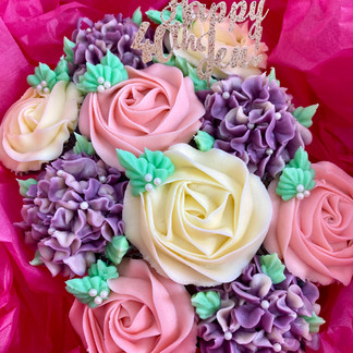 10 Cupcakes Bouquet