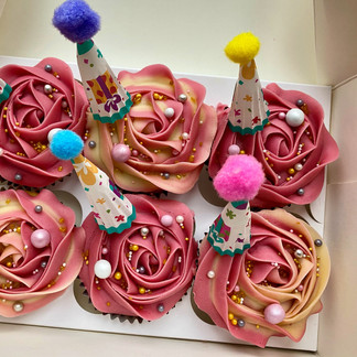 Birthday Cupcakes