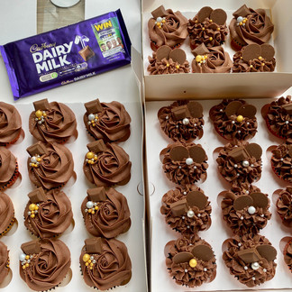 Cadbury Cupcakes