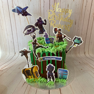 Fortnite Cake