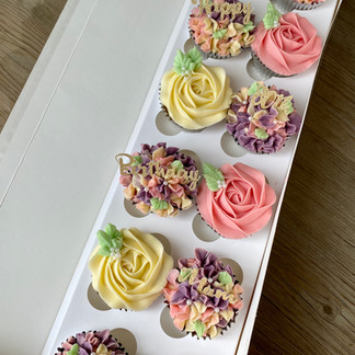 Dozen Florals 80th Birthday