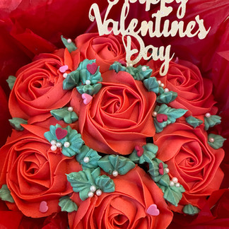 Red Roses Valentine's Bouquet