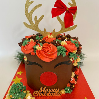 Reindeer Cake