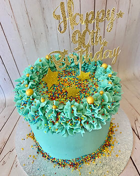 6 Inch Birthday Cake