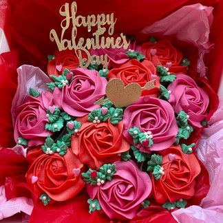 12 Roses Valentine's Bouquet