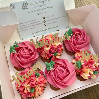 Valentine's Cupcakes