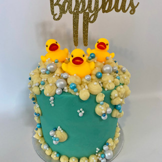 Baby Shower Cake